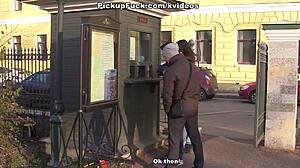 Steamy Pickup Fucking For Warmth Scene Three