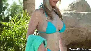 OMG, hottest 3some! Jade Venus and Izzy Wilde share their cocks with Rebel Rhyder 😍