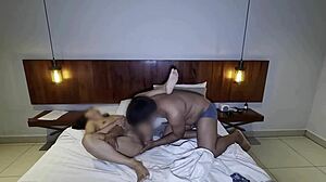 filipina fucks boyfriend in hotel room