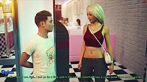 a wife and stepmother play