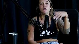 Intense Exhibitionist Fuck with Old Man Eating Pussy on Sheer Red