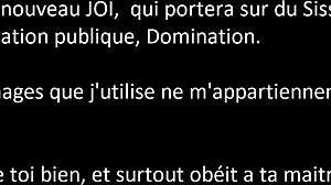 Ondine Pokemon Humiliates Sissy with Joi and Piss