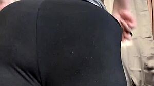 your face goes here leggings on or off?