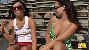 i folowed the brunette skater girl home for anal toy fun with errors