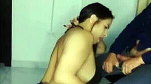 lonely mom craves her boy's care in taboo heat