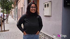 Is Lana Villafuerte's hairy pussy too kinky to resist?