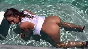 Layla London Asks: 'Want To See Me Skinny Dip In This T-Shirt?'