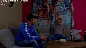 Hardcore used and submissive Cathy B gets dominated