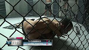 practicing no hands deepthroat before bending over