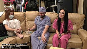 Become Nurse As Blaire Celeste Gets Blasted With Jizzcasso