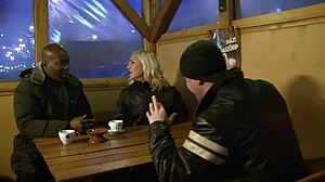 European cuckold involving anal