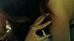 stepsister's sloppy blowjob leads to intense cowgirl ride