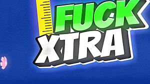 Shining ass reverse cowgirl ride