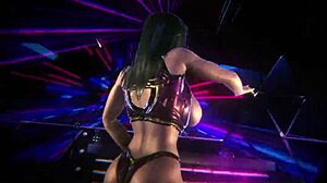 Specific Dance Routine with Intricate Steps and Turns