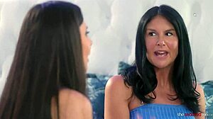 Milana Ricci & Sienna Rae Stepfamily Squirt Debacle