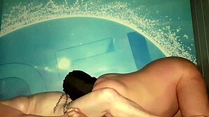 Club night unfolds with dancing and feet play at le delta