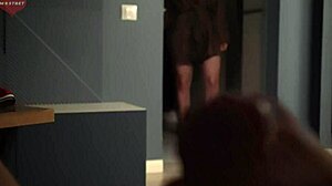 step mom caught me jerking and helped with blowjob doggy cowgirl till huge cum