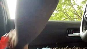 Uber got horny after seeing me kiss my boyfriend