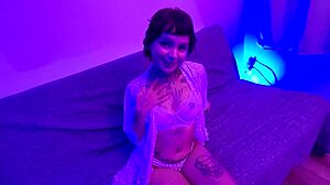 cute alt teen fucks lucky guy and fills mouth with cum