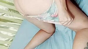 Masturbate With Huge Dildo For Real Orgasm!