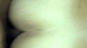 I bent over my friend for intense doggystyle fucking and cumshot close up