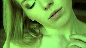 Amber A Fingering Her Pussy