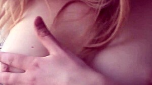 katrina's pussy gets wet in the kitchen