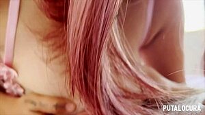 Putalocura La Cerdita Tetona Deedee Cabalga La Polla De Torbe Y Traga Toda Su Leche