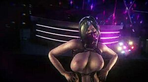 Specific Dance Routine with Intricate Steps and Turns