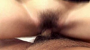 Japanese babe enjoys clit rub then hard fuck after golf