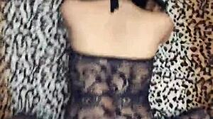 hot european couple filming amateur porno