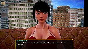 Exploring the dynamics of my new family in episode 334