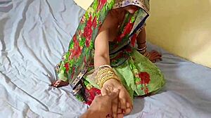 kitni bholi hai bhabhi bina bole ghodi ban gayi