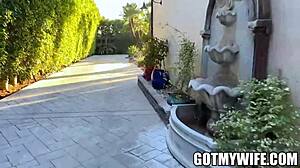 look whos cumming over chocolate god andi avalon