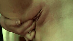 Amber A Fingering Her Pussy