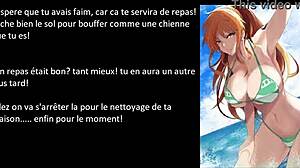 Ondine Pokemon Humiliates Sissy with Joi and Piss