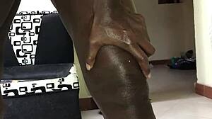 Deep anal experience for the brunette amateur.