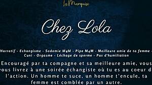Chez lola french audio swinging libertin