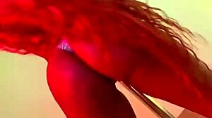 Pretty Morena's Ass Trembles Sensually In Privacy