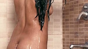 Step Sister Fucked Hard After Shower in Cowgirl and Deepthroat