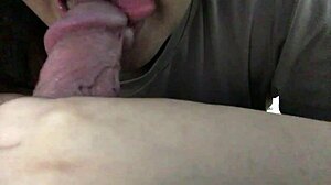 Filipina Girlfriend Gives Awesome Blowjob