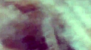 Amateur couple explores homemade intimacy in natural setting