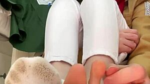 Tsunderebean tells the story of mikasa's domination in intense scenes