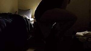 Busty Milf Caught Spying On Hidden Cam