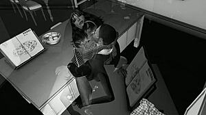 Polka Dots in the Kitchen