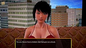 Exploring the dynamics of my new family in episode 334