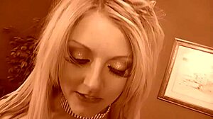 sophie dee arrives fresh from the racks for her scene