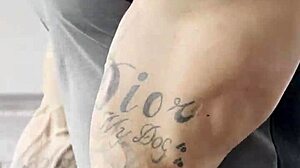 Light Training Session For Muscular Bodybuilder