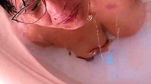 Mother-In-Law Jacuzzi Fuck