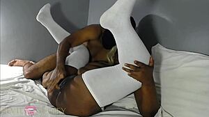 You rubbing that clit for the thick black whore?